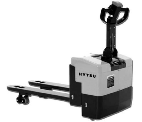 Transpalette électrique - NAE15  - HYTSU GROUP - à conducteur accompagnant / multifonction