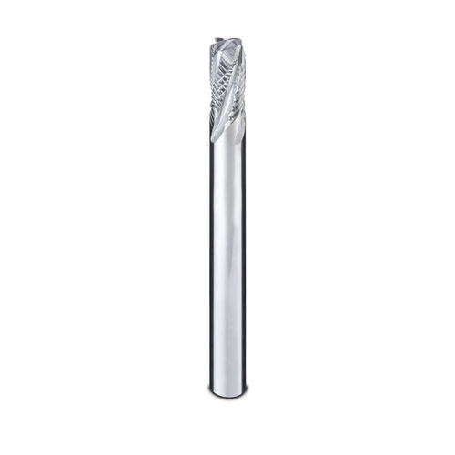 Outil de fraisage monobloc - Blockbuster® - Hufschmied Zerspanungssysteme GmbH - de finition / d'ébauche