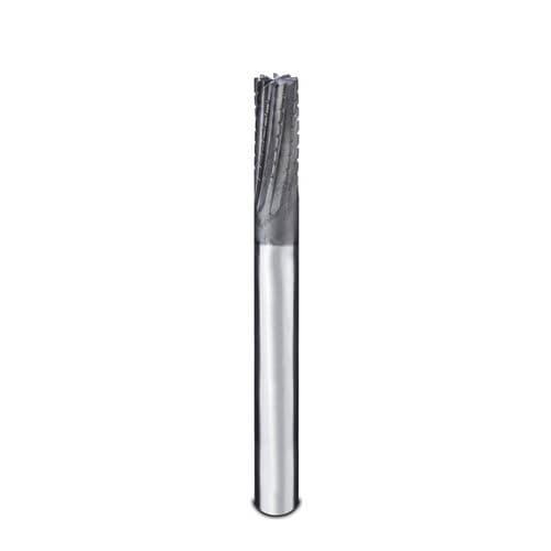 Fraise monobloc - HEXACUT® ECO - Hufschmied Zerspanungssysteme GmbH - à revêtement diamant / pour CFRP / pour alliage léger