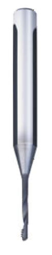 Fraise à bout hémisphérique - 110GF series - Hufschmied Zerspanungssysteme GmbH - monobloc / à fileter / pour l'usinage du graphite