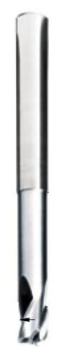 Fraise monobloc - KUPFER-LINE/JH910 series - Hufschmied Zerspanungssysteme GmbH - d'ébauche / pour cuivre / UGV