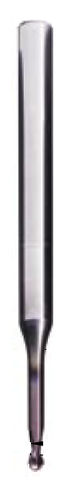 Fraise à bout hémisphérique - HARD-LINE/HHM915 series - Hufschmied Zerspanungssysteme GmbH - monobloc / d'ébauche / pour acier trempé