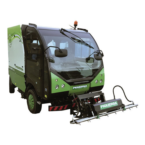 Laveuse de voirie haute pression - BL-2300H SV - Piquersa Maquinaria, S.A. - à eau / pour trottoir
