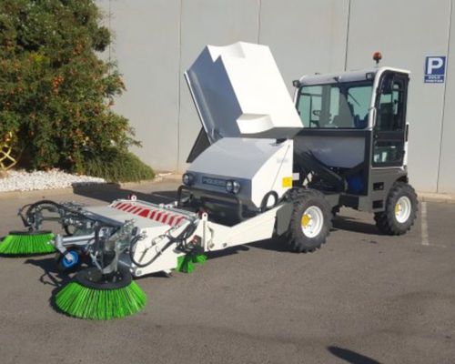 Balayeuse autoportée - BA-6000H - Piquersa Maquinaria, S.A. - diesel / de voirie
