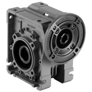 Réducteur à vis sans fin - MS-CH-Q - MSF-Vathauer Antriebstechnik - orthogonal / à arbre creux / compact