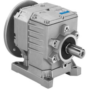 Réducteur à engrenage hélicoïdal - MS-CH - MSF-Vathauer Antriebstechnik - coaxial / à arbre creux / à arbre plein