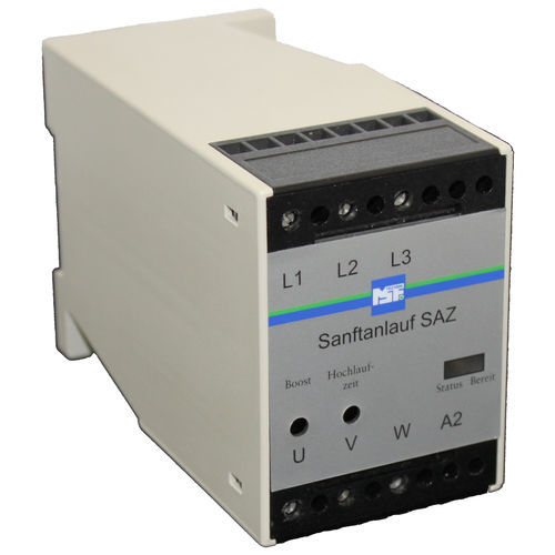 Démarreur progressif de moteur - SAE - MSF-Vathauer Antriebstechnik - à semi-conducteur / électronique / monophasé