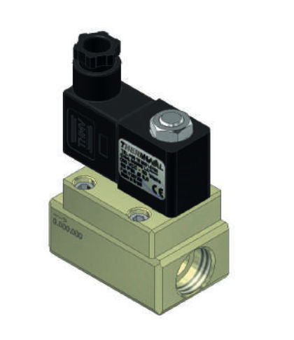 Électrovanne servo-assistée - 13468 - Thermoval - 2 voies / NF / air