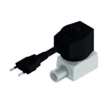 Électrovanne à commande directe - 21213 - Thermoval - 2 voies / normalement fermée / pour eau