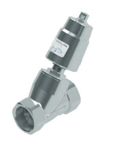 Vanne à piston - 15334 - Thermoval - à commande pneumatique / pour huile / pour solvant