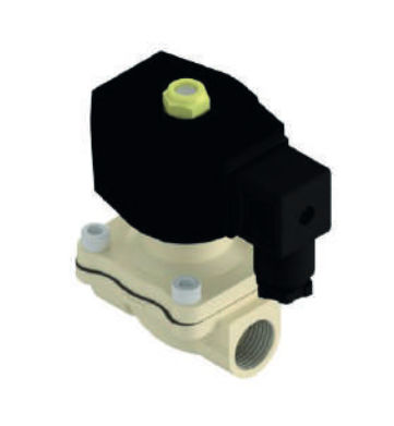 Électrovanne à commande directe - 20742AUT - Thermoval - 2 voies / NF / air