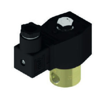 Électrovanne à commande directe - 06432 - Thermoval - 2 voies / normalement fermée / air