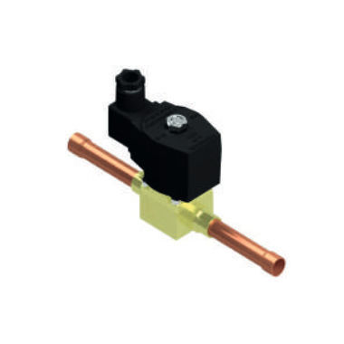 Électrovanne à commande directe - 16825 - Thermoval - 2 voies / NF / pour produits alimentaires