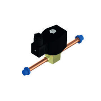Électrovanne à commande directe - 16883 - Thermoval - 2 voies / NF / huile