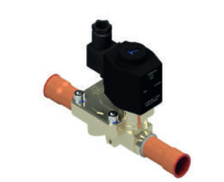 Électrovanne servo-assistée - 27367 - Thermoval - 2 voies / normalement fermée / air