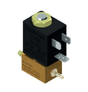 Électrovanne à commande directe - 12100 - Thermoval - 2 voies / NF / hydraulique