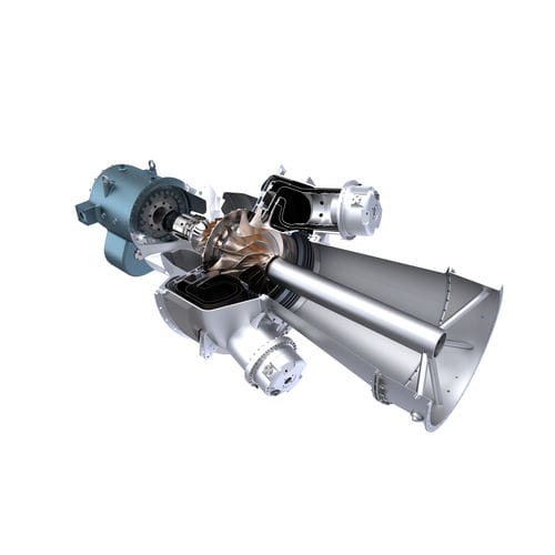 Turbine à gaz - OP16 series - OPRA Turbines - pour la production d’électricité / pour applications d'entraînements mécaniques / pour applications marines