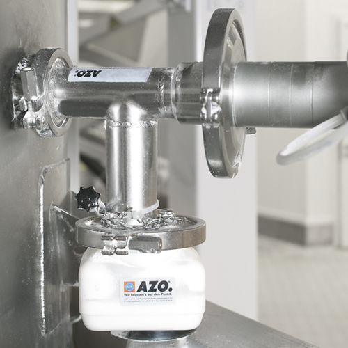 Système d'échantillonnage à flux continu - PRS - AZO Group - à vis / de laboratoire / compact