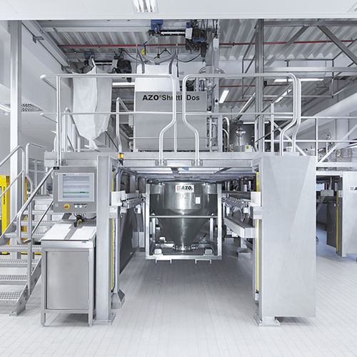 Station de préparation de dosage - ShuttleDos® - AZO Group - d'alimentation / de floculants / automatique