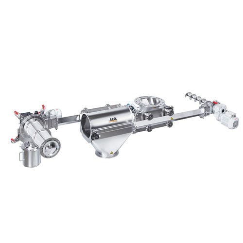 Machine de criblage pour l'industrie agroalimentaire - DA series - AZO Group - de contrôle / à vis / pour produits en vrac