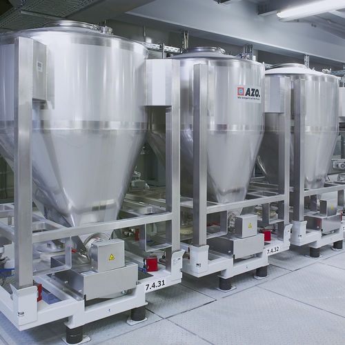 Récipient de dosage - DOSITAINER® - AZO Group - de stockage / de transport / d'alimentation