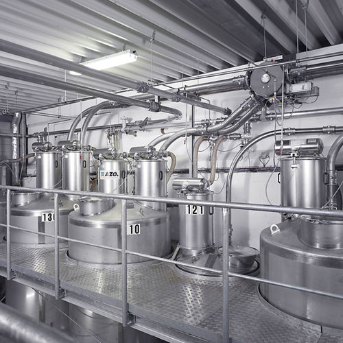 Système de transport pneumatique pour poudre - AZO Group - pour granules / pour matériau en vrac / pour produits en vrac