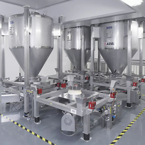 Conteneur de manutention - FLEXITAINER® - AZO Group - en métal / normalisé