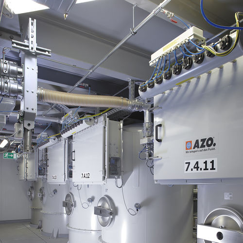 Système de guidage de process - SL series - AZO Group - mécanique / pour raccordement de tuyau