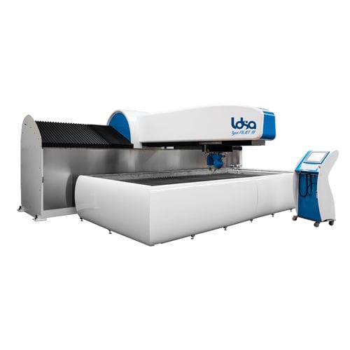 Machine de découpe au jet d'eau abrasif - FBJET III - LDSA - au jet d'eau non chargé / pour métal / pour matières plastiques