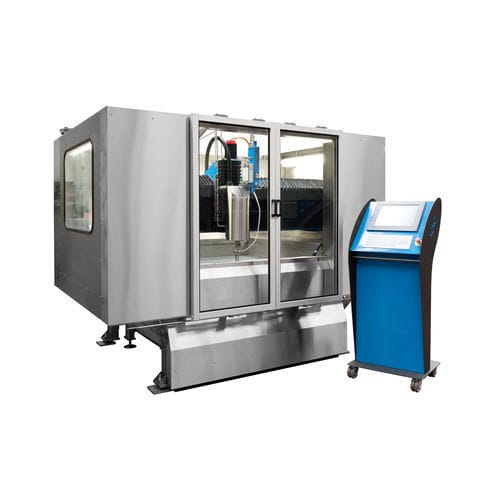 Machine de découpe au jet d'eau abrasif - LCJET III - LDSA - au jet d'eau non chargé / au jet d'eau 3D / pour métal