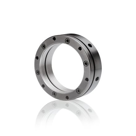 Contre-écrou cylindrique - MSA series - SPIETH-MASCHINENELEMENTE GmbH & Co KG - en acier / de précision