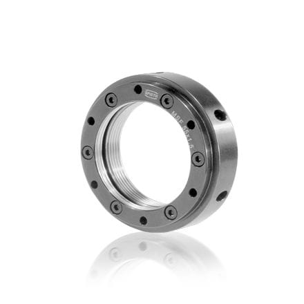 Contre-écrou cylindrique - MSF series - SPIETH-MASCHINENELEMENTE GmbH & Co KG - en acier / de précision