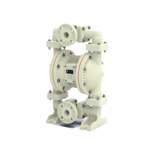 Pompe à double membrane - D25-P1-2 - Gisan Ltd. - à eau / pour acide / pour solvant