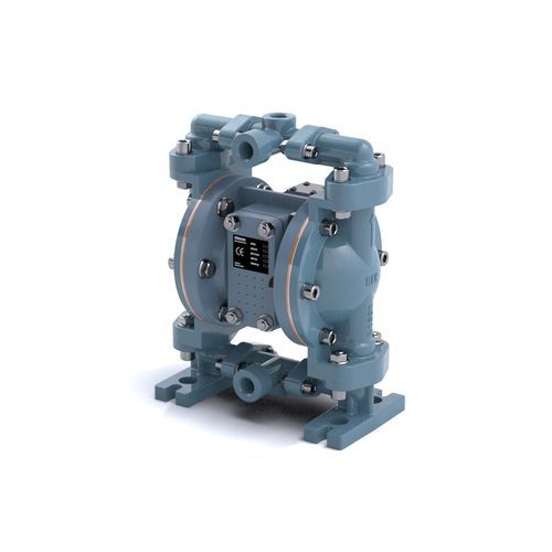 Pompe à double membrane - A8-A1-1 - Gisan Ltd. - pour acide / pour solvant / pour encre
