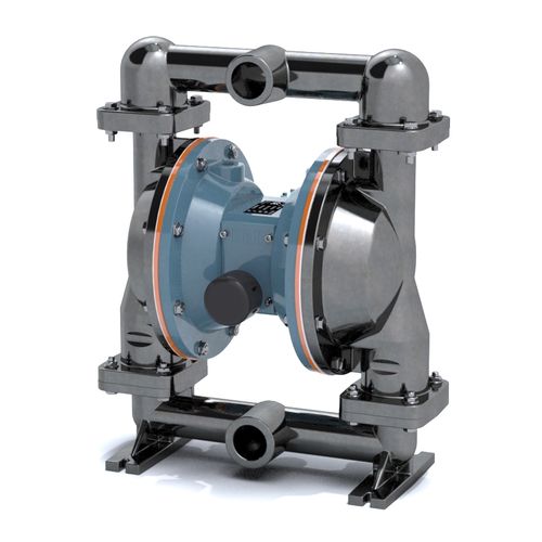 Pompe à double membrane - F50M-SC1 - Gisan Ltd. - pour eaux usées / pour produits chimiques / à carburant