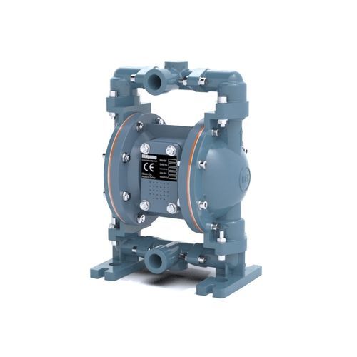 Pompe à double membrane - B15-A1-2 - Gisan Ltd. - à eau / pour acide / à peinture