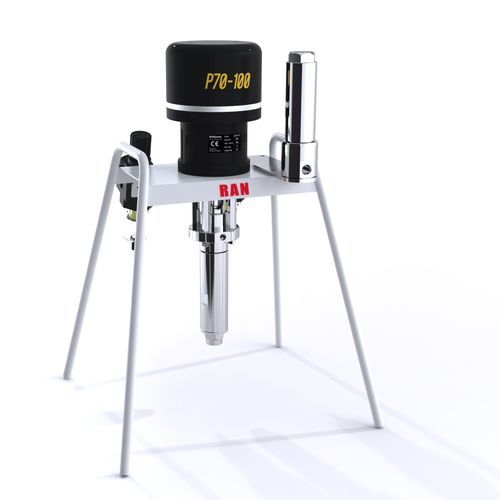 Pompe à piston - P70-100 - Gisan Ltd. - à peinture / à huile / à air