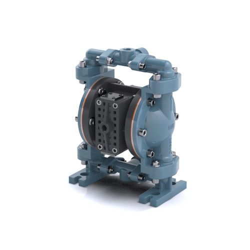 Pompe à membrane - EXA8-A1-1 - Gisan Ltd. - pour produits chimiques / actionnée par air / stationnaire