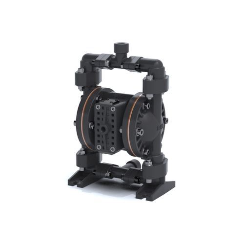Pompe à membrane - EXA8-P1-1 - Gisan Ltd. - pour produits chimiques / actionnée par air / stationnaire