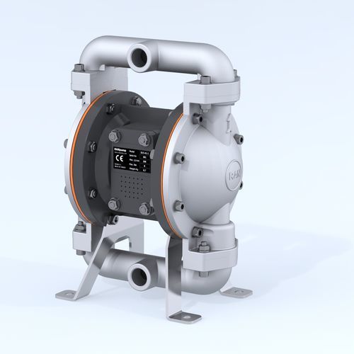 Pompe à membrane - AB15-A1 - Gisan Ltd. - pour produits chimiques / actionnée par air / stationnaire