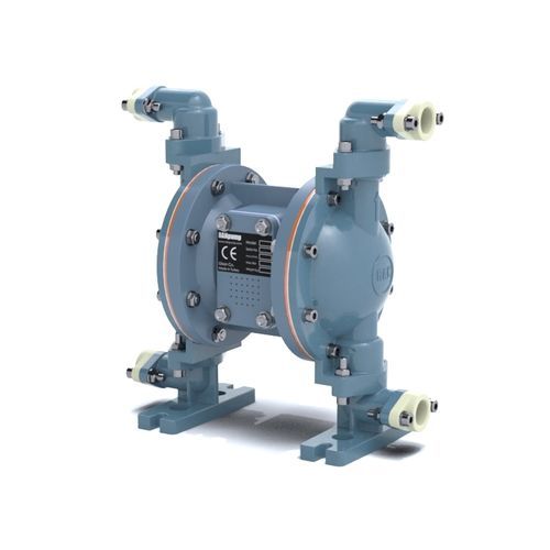 Pompe à membrane - B15-A1-2.BM - Gisan Ltd. - pour produits chimiques / actionnée par air / stationnaire