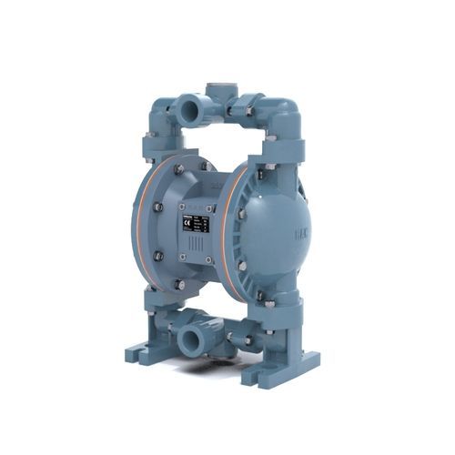 Pompe à membrane - D25-A1-2 - Gisan Ltd. - pour produits chimiques / actionnée par air / stationnaire