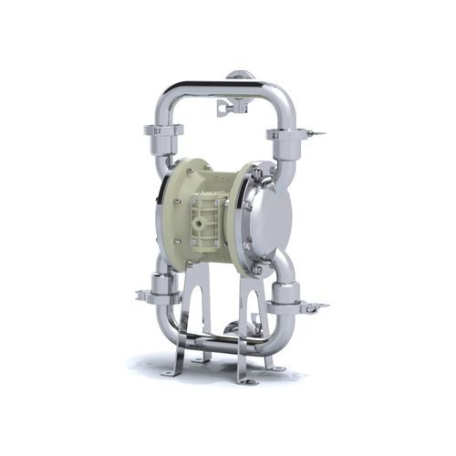 Pompe à membrane - D25-S1-2 - Gisan Ltd. - pour produits chimiques / actionnée par air / stationnaire