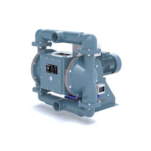 Pompe à membrane - G80E-C1 - Gisan Ltd. - à boue / avec moteur électrique / auto-amorçante