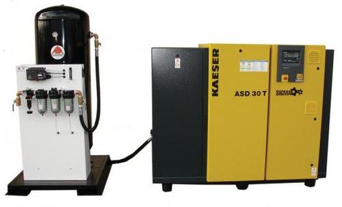 Compresseur à piston - Air Systems International - d'air respirable / à moteur diesel / stationnaire