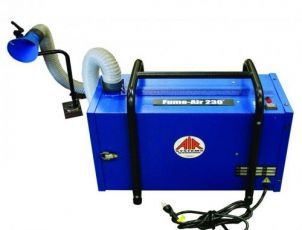 Aspirateur de fumée portatif - Fume-Air™ 230 - Air Systems International - de soudage
