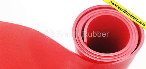 Feuille en caoutchouc en caoutchouc naturel - AB 40105	 - Zenith Industrial Rubber Products Pvt. Ltd.