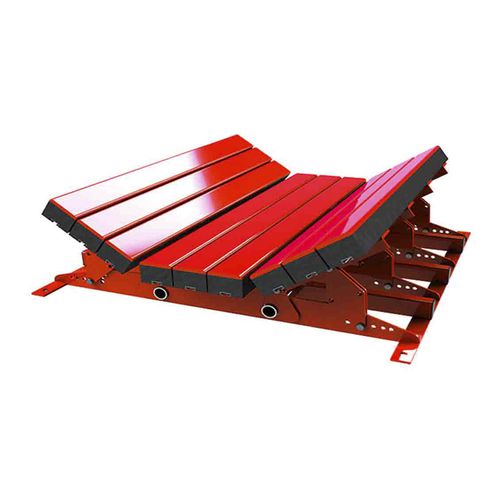 Lit d'impact pour station de chargement de convoyeur à bande - Zenith Industrial Rubber Products Pvt. Ltd.