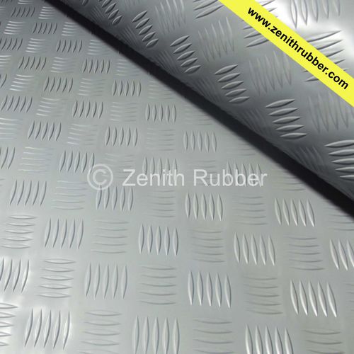 Tapis antidérapant - CD series - Zenith Industrial Rubber Products Pvt. Ltd. - en caoutchouc / pour zone de trafic intense / d'extérieur