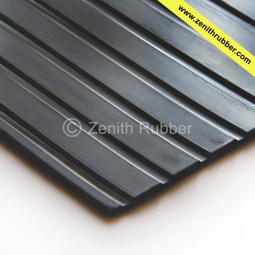 Tapis de protection - TL series - Zenith Industrial Rubber Products Pvt. Ltd. - strié / en polymère